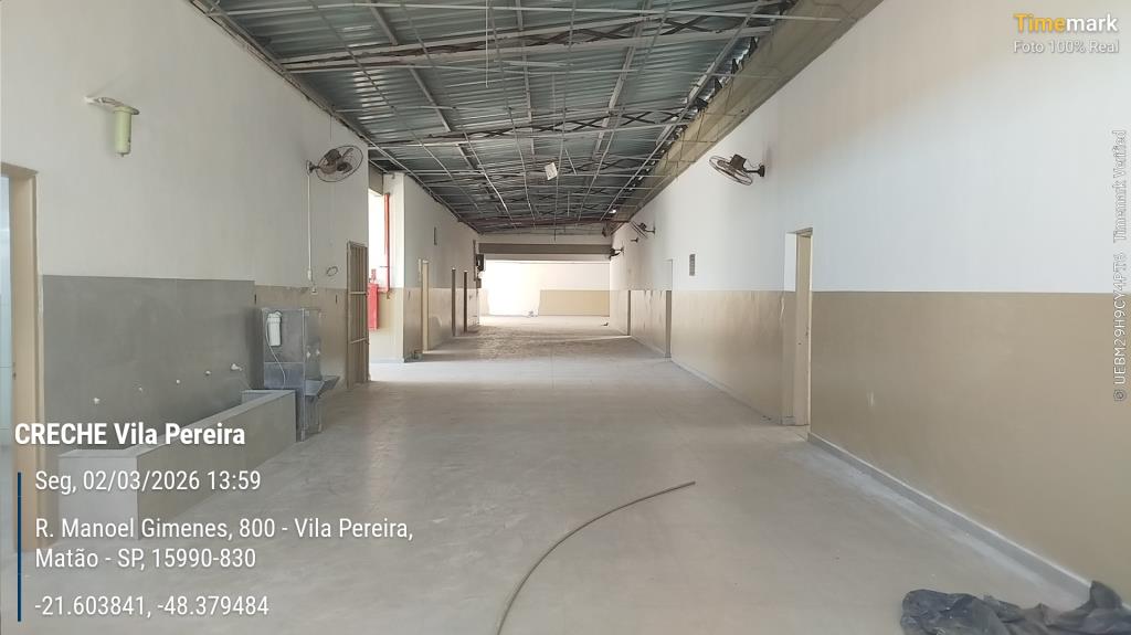 REFORMA CRECHE VILA PEREIRA