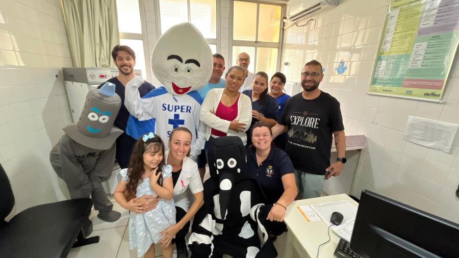 Mais de mil doses de vacinas foram aplicadas no “Dia D” da campanha de Multivacinação em Matão