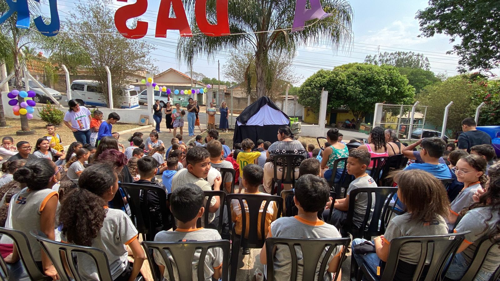 Saúde promove celebração pelo Dia das Crianças