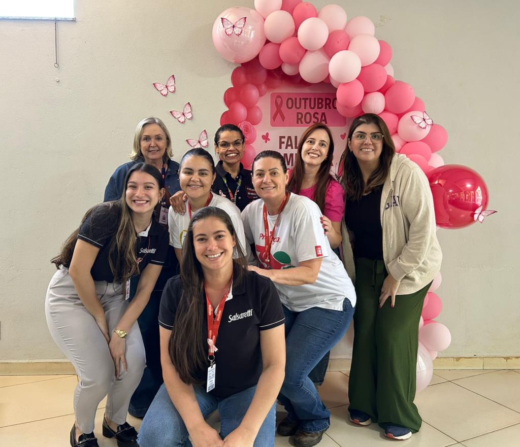 Ações do movimento “Outubro Rosa” enfatizaram a importância do autocuidado para a prevenção de doenças