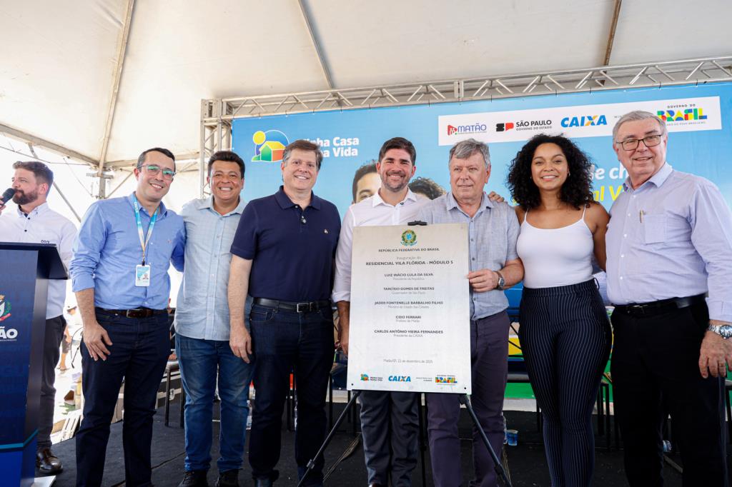 90 casas do Residencial Vila Flórida foram entregues às famílias de Matão