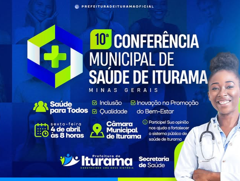 10ª Conferencia Municipal da Saúde de Iturama