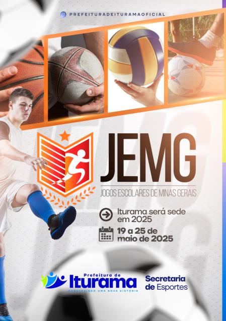 VEM AI OS JOGOS ESCOLARES DE MINAS GERAIS