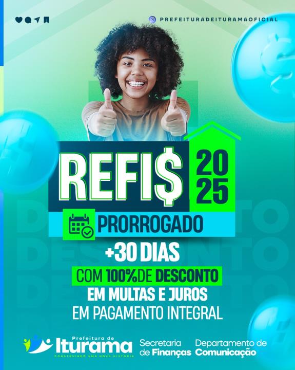 Aproveite o REFIS