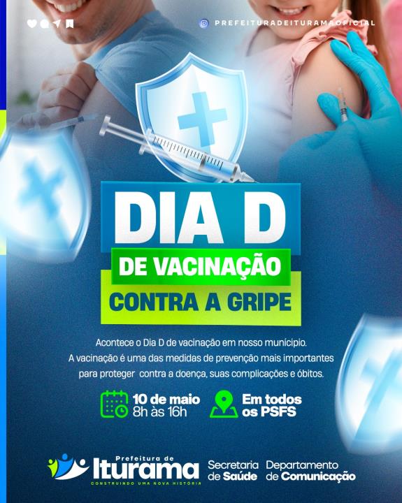 DIA D - Vacinação