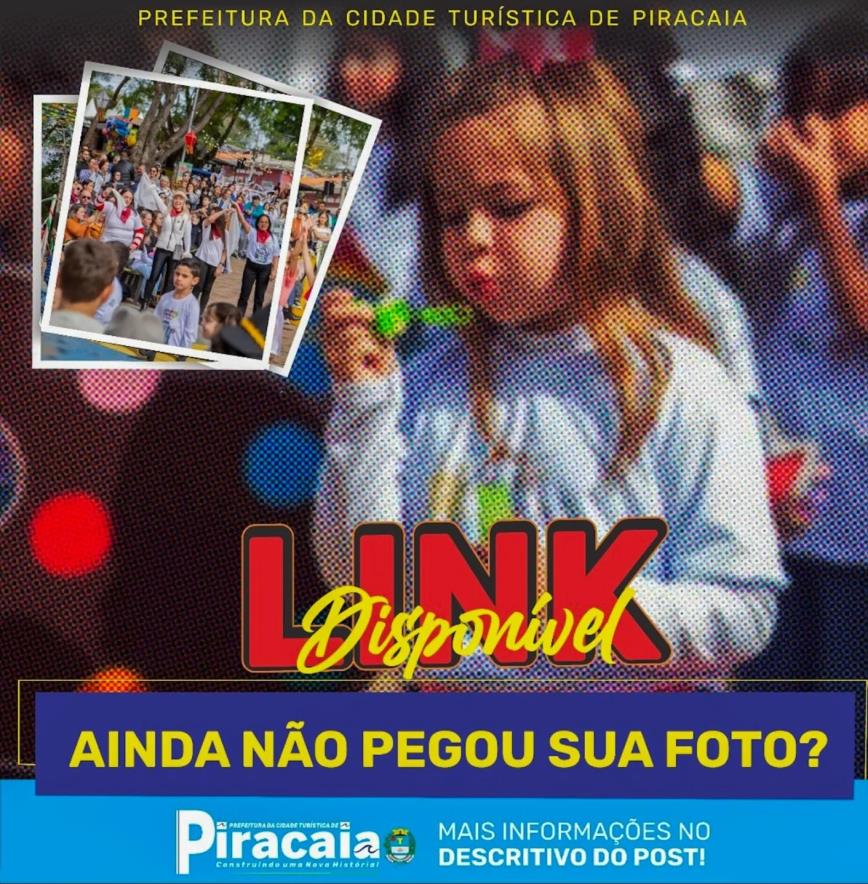 Estamos Disponibilizando Alguns Links para que Você Possa Baixar suas Fotos da Festa da Cidade Piracaia 208 Anos !