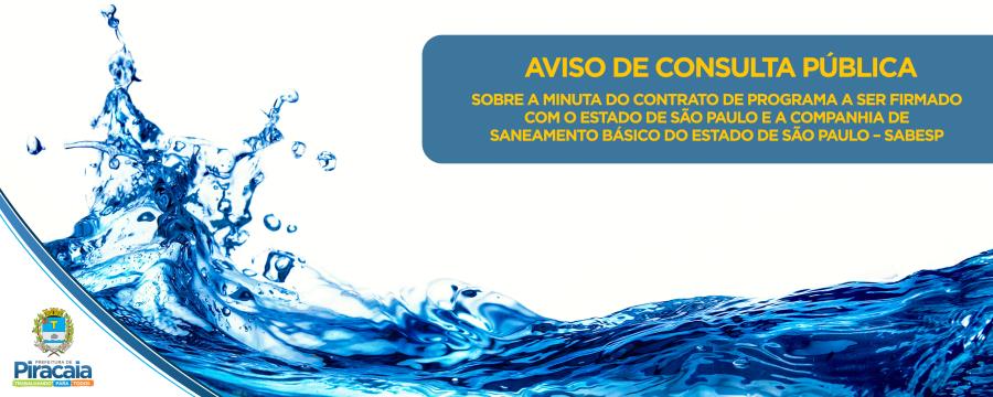 AVISO DE CONSULTA PÚBLICA