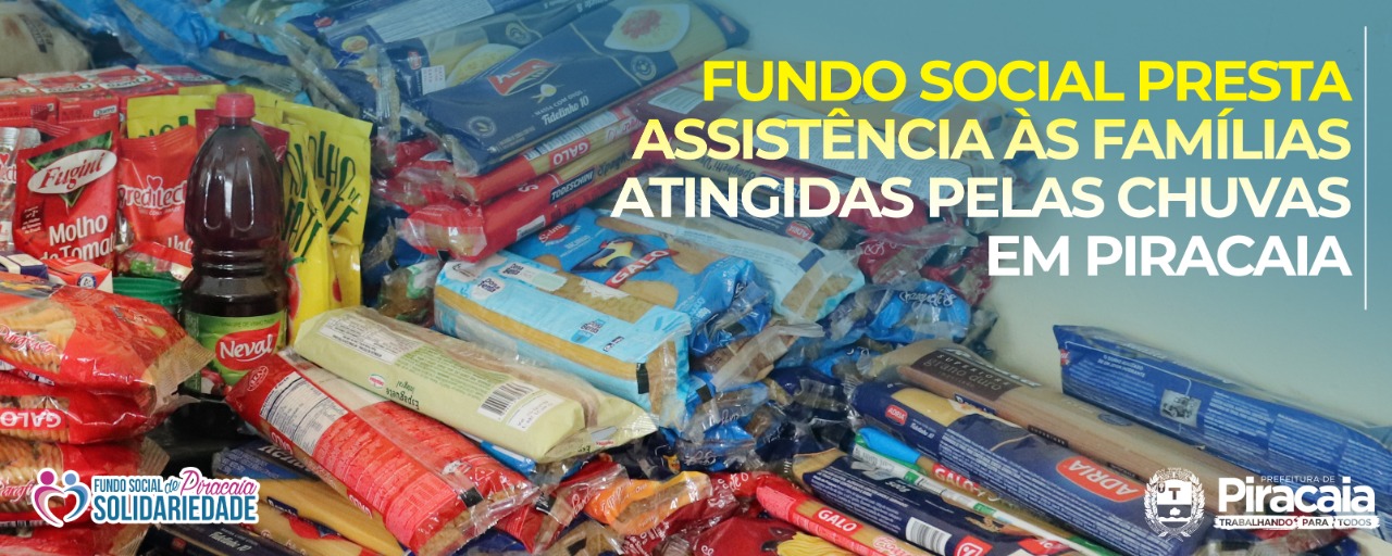 Fundo Social presta assistência às famílias atingidas pelas chuvas em Piracaia