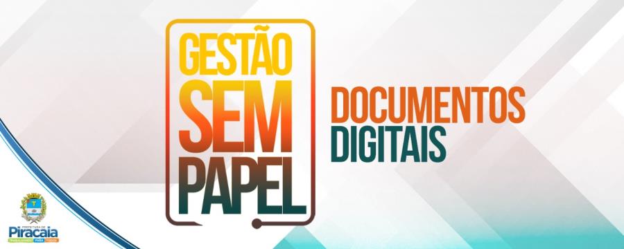 Gestão Sem Papel - Documentos Digitais