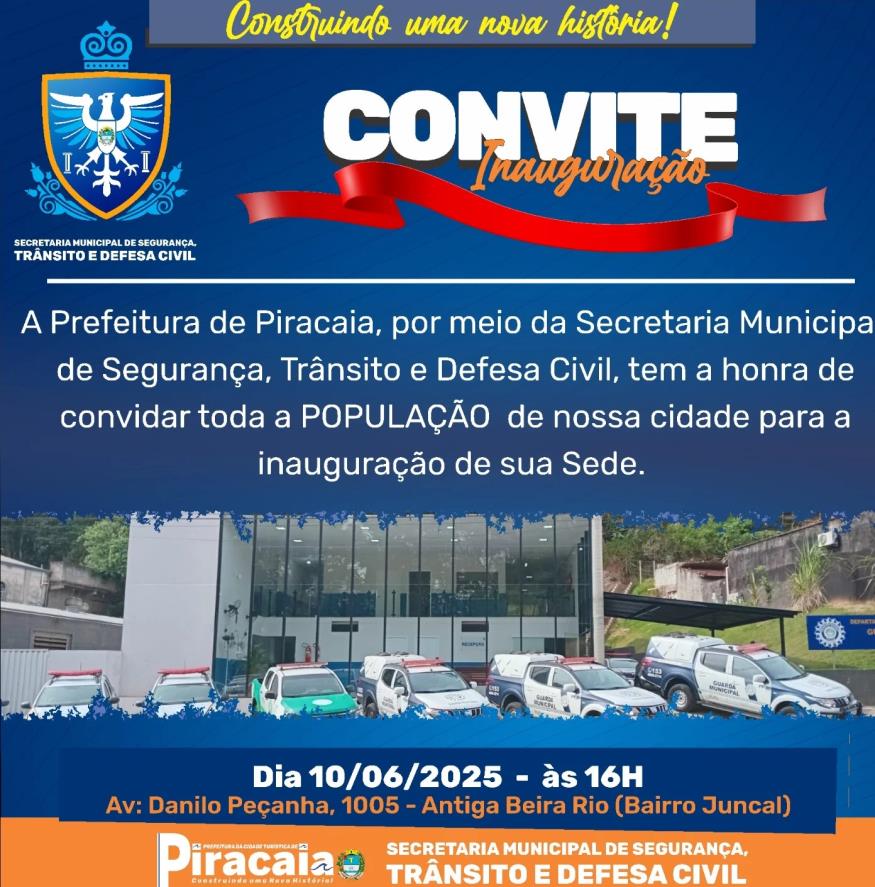 Convite Inauguração !
