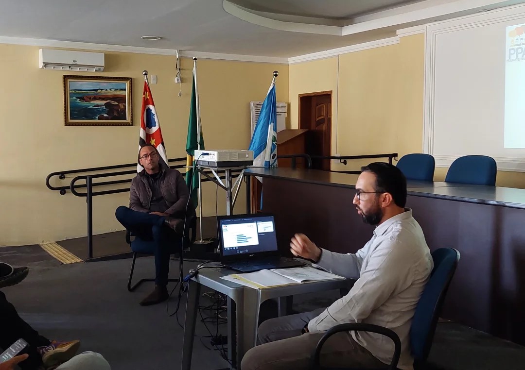 No Dia 8 de Julho tivemos a Apresentação dos Resultados da Pesquisa de Opinião Pública,que irão Orientar e Fundamentar a Elaboração do PPA 2026-2029 !