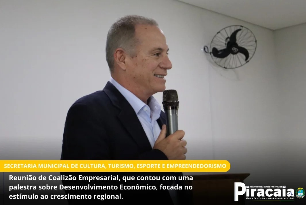 Reunião de Coalizão Empresarial !