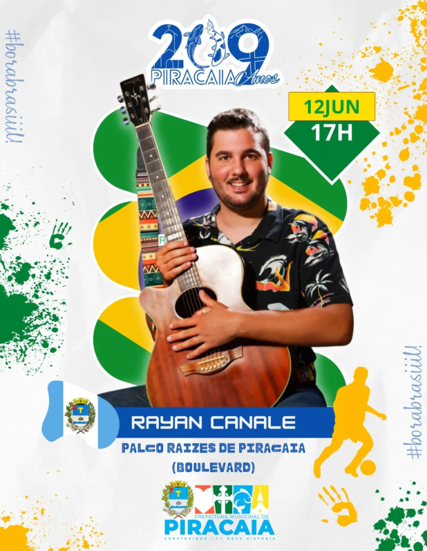 PRIMEIRO DIA DE FESTA DA CIDADE !