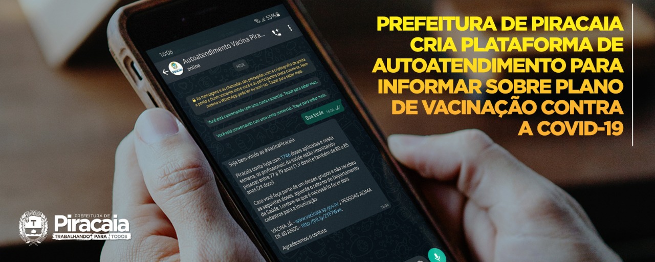 Central de Atendimento Covid-19