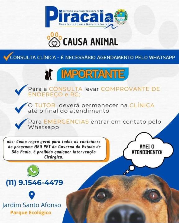 Consulta Gratuita para seu Pet