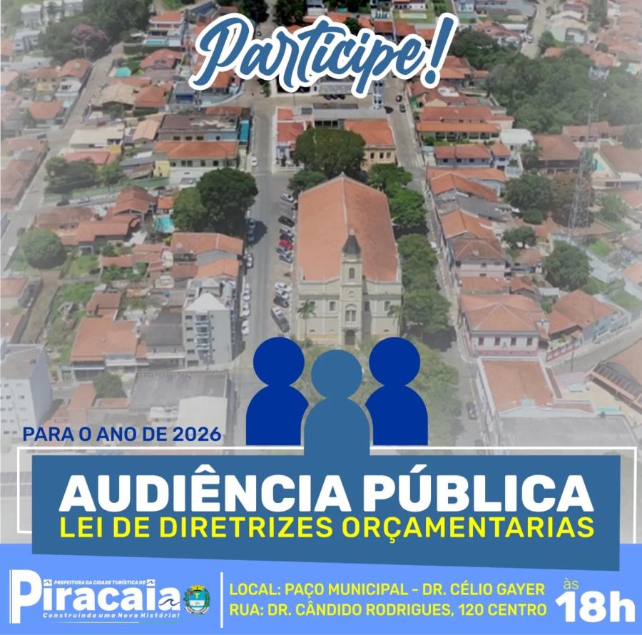 Audiência Pública !