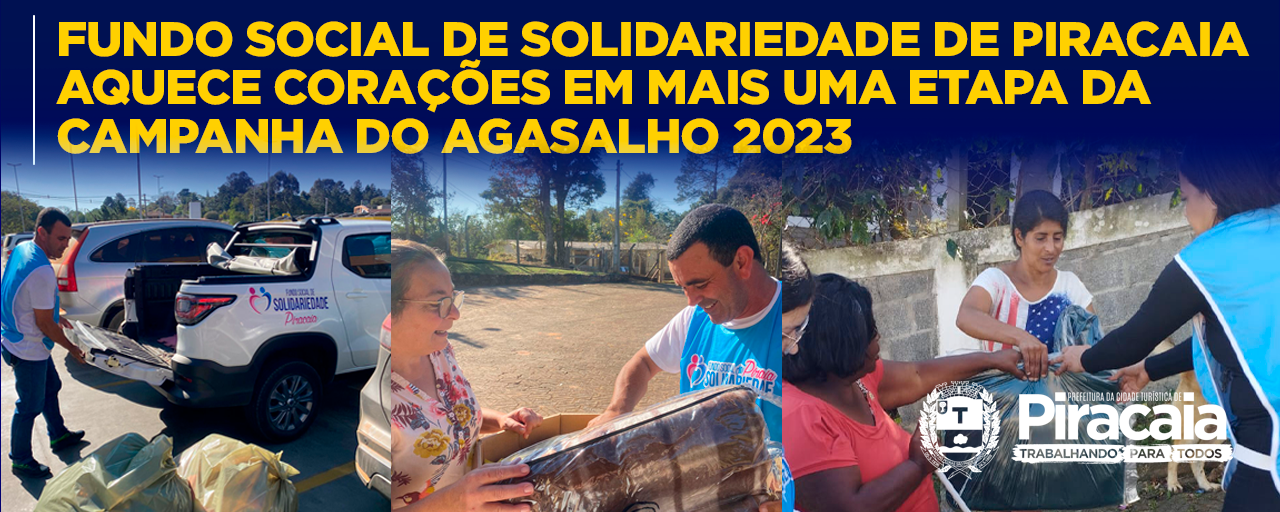 Solidariedade que aquece: Fundo Social de Caraguatatuba continua