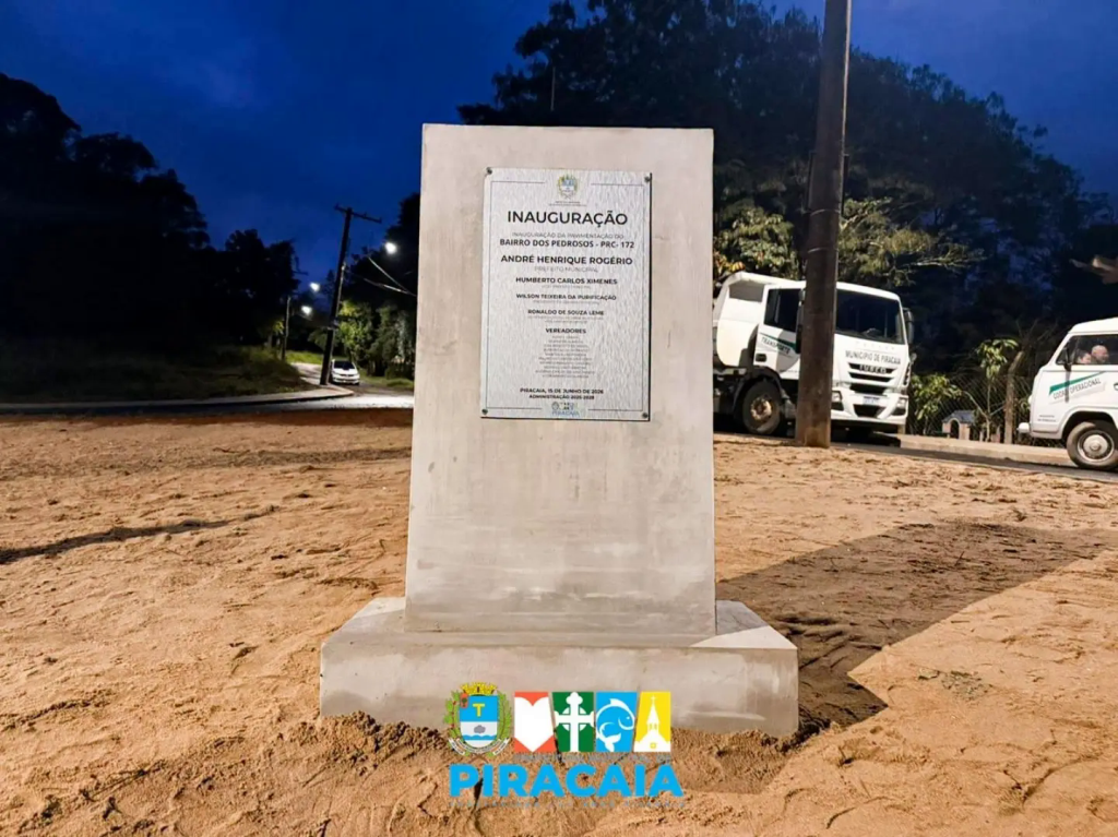 INAUGURAÇÃO DA PAVIMENTAÇÃO E ASFALTO DA ESTRADA MUNICIPAL PRC-172, QUE LIGA BATATUBA AO BAIRRO DOS PEDROSOS !
