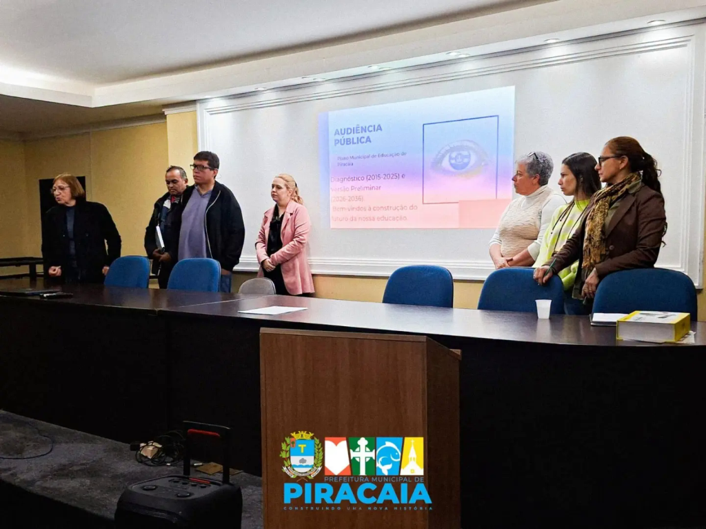 AUDIÊNCIA MUNICIPAL DE EDUCAÇÃO REÚNE COMUNIDADE E PROFISSIONAIS DA ÀREA !