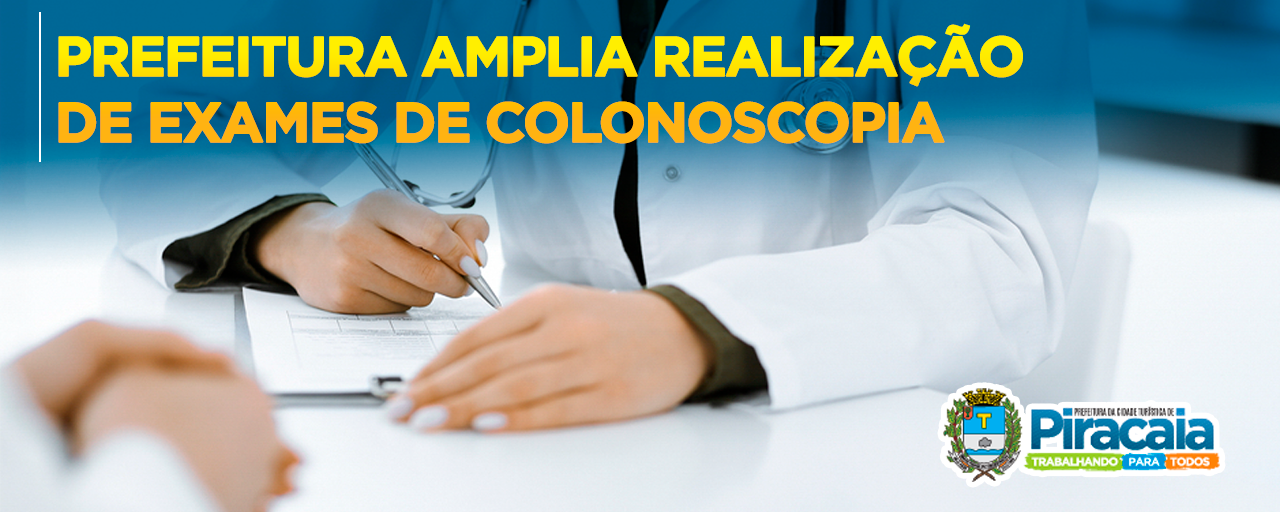 Prefeitura amplia realização de exames de colonoscopia