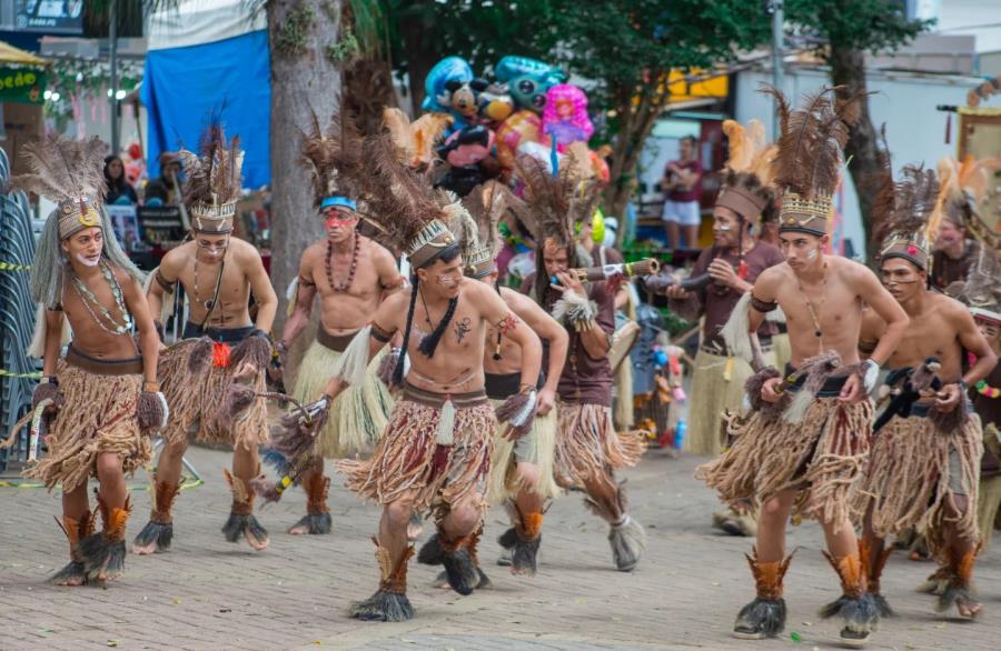 Festividades de 208 Anos de Piracaia ! Caiapó !
