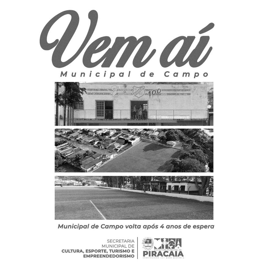 O MUNICIPAL DE CAMPO ESTÁ DE VOLTA !