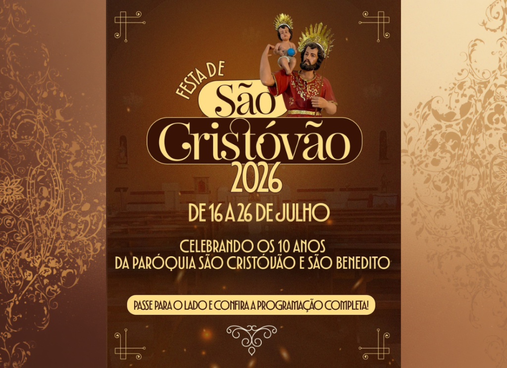 Festa de São Cristóvão 2026
