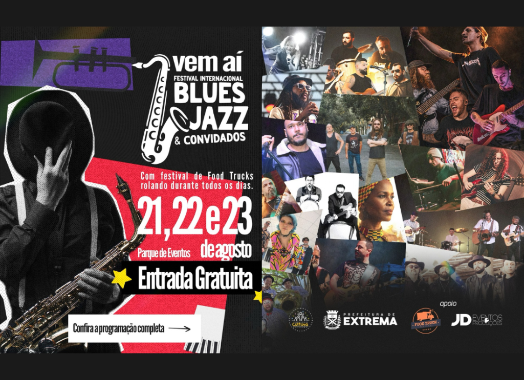 Festival Internacional Blues Jazz & Convidados 2026