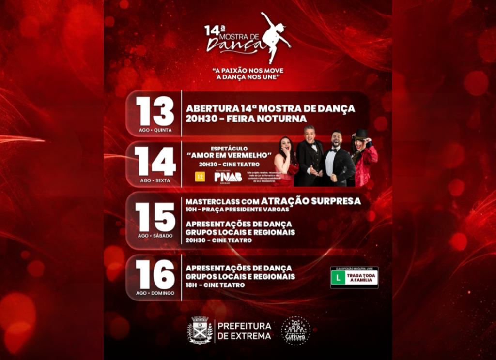 14ª Mostra de Dança de Extrema