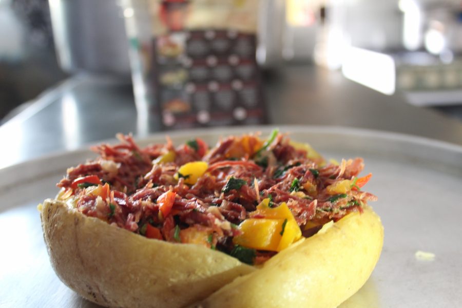 JAPA PIZZA E BATATA RECHEADA