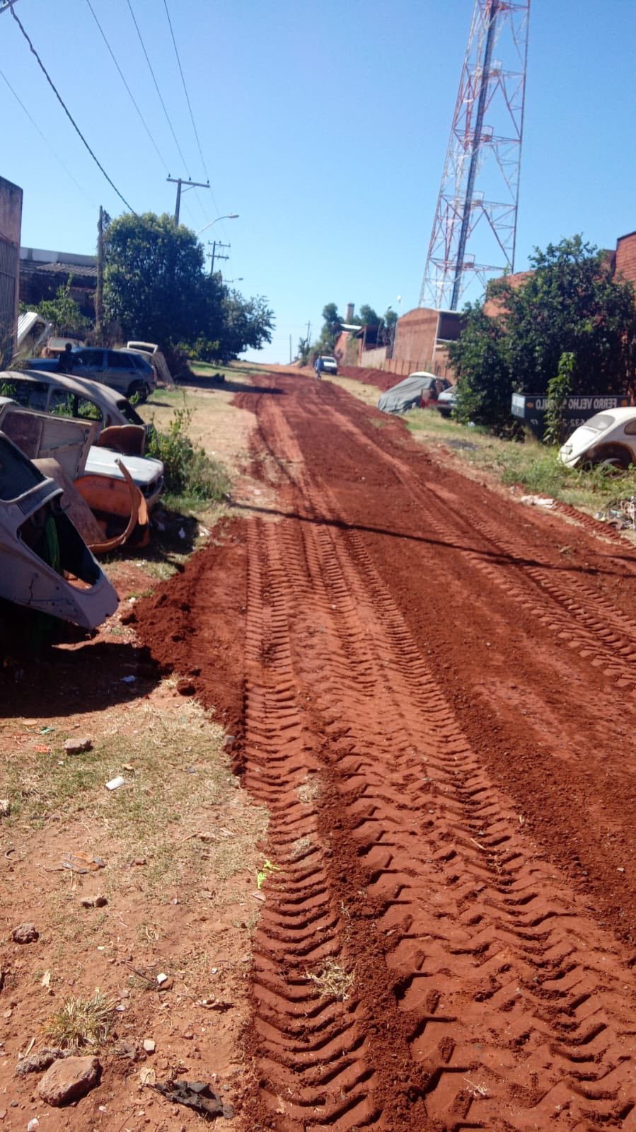 MELHORIAS NAS VIAS DO PARQUE INDUSTRIAL II