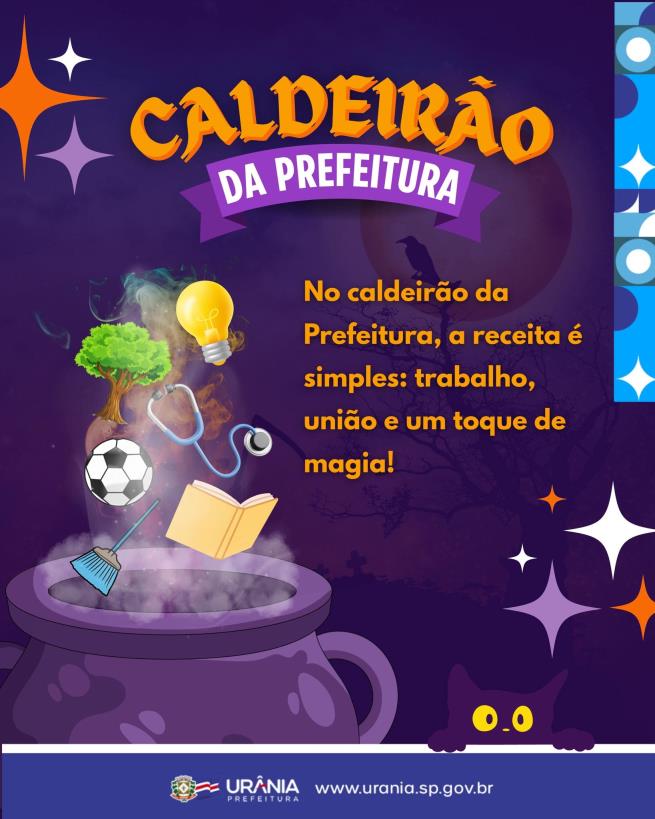A MAGIA ACONTECE QUANDO HÁ UNIÃO