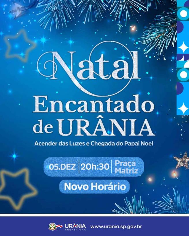 COMUNICADO OFICIAL – ALTERAÇÃO DE HORÁRIO