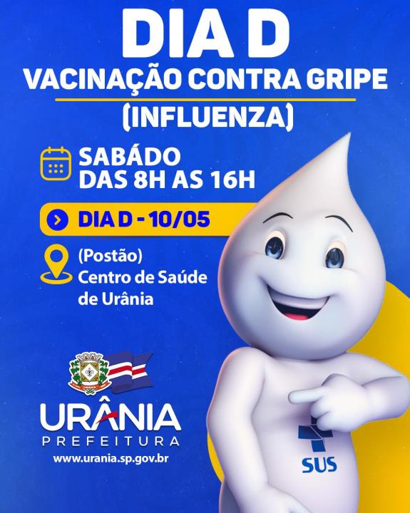 Dia D de Vacinação contra a Gripe é neste sábado