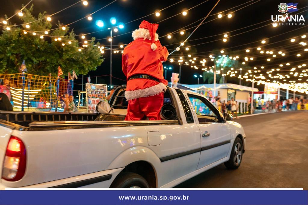 O BRILHO ESTAVA NAS LUZES, MAS A HISTÓRIA ESTAVA NAS CRIANÇAS