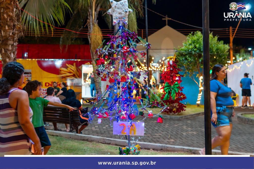 CONCURSO “A ÁRVORE DE NATAL MAIS BONITA”