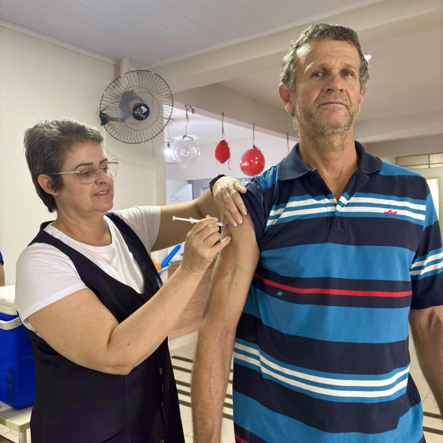Dia D da Vacinação contra a Gripe mobiliza a população em Urânia