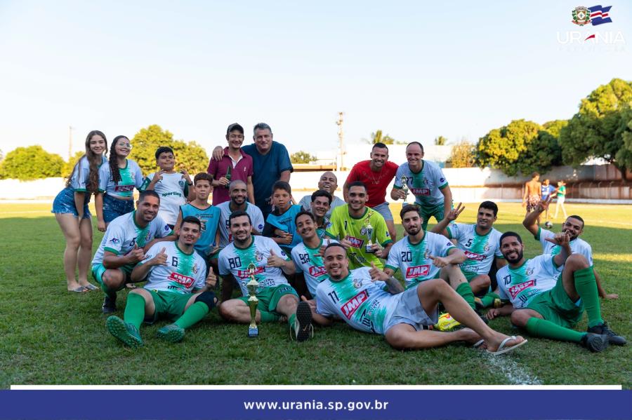 AS DE OURO É CAMPEÃO DO 1º CAMPEONATO DE FUTEBOL SOCIETY – PRATA DA CASA