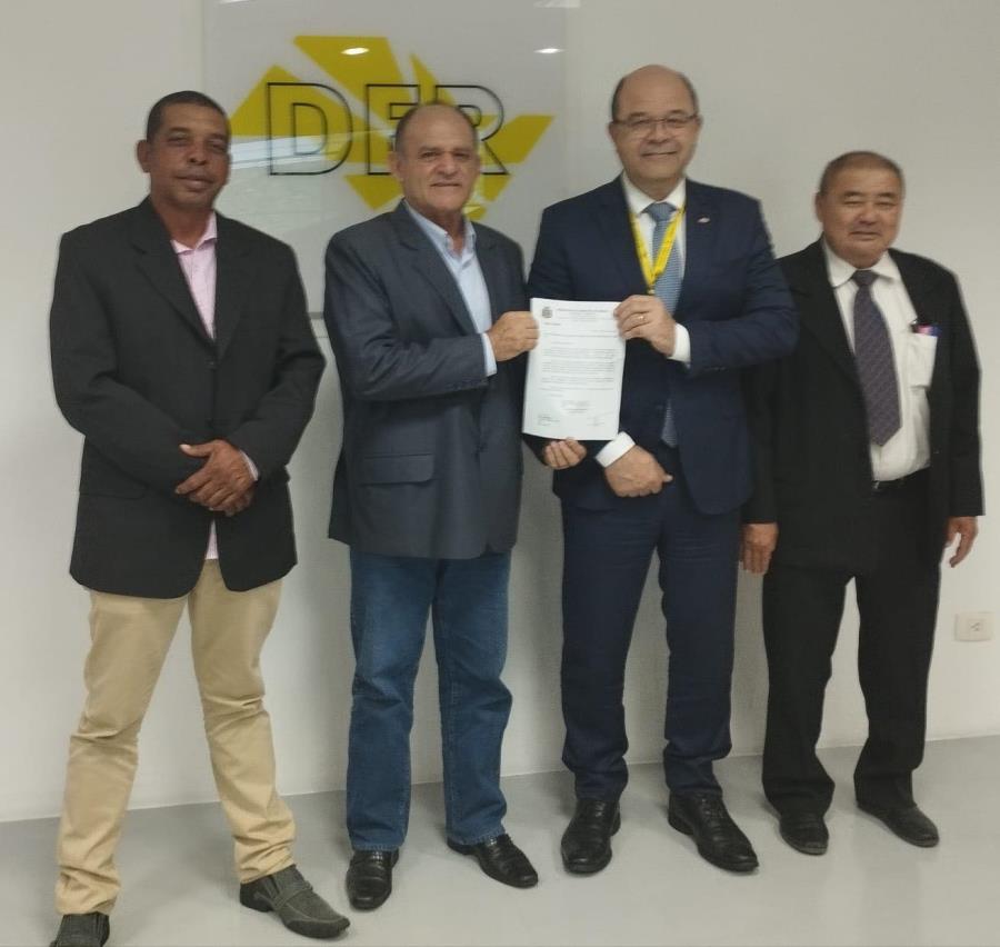 Conectando cidades, fortalecendo o interior: nova solicitação ao DER