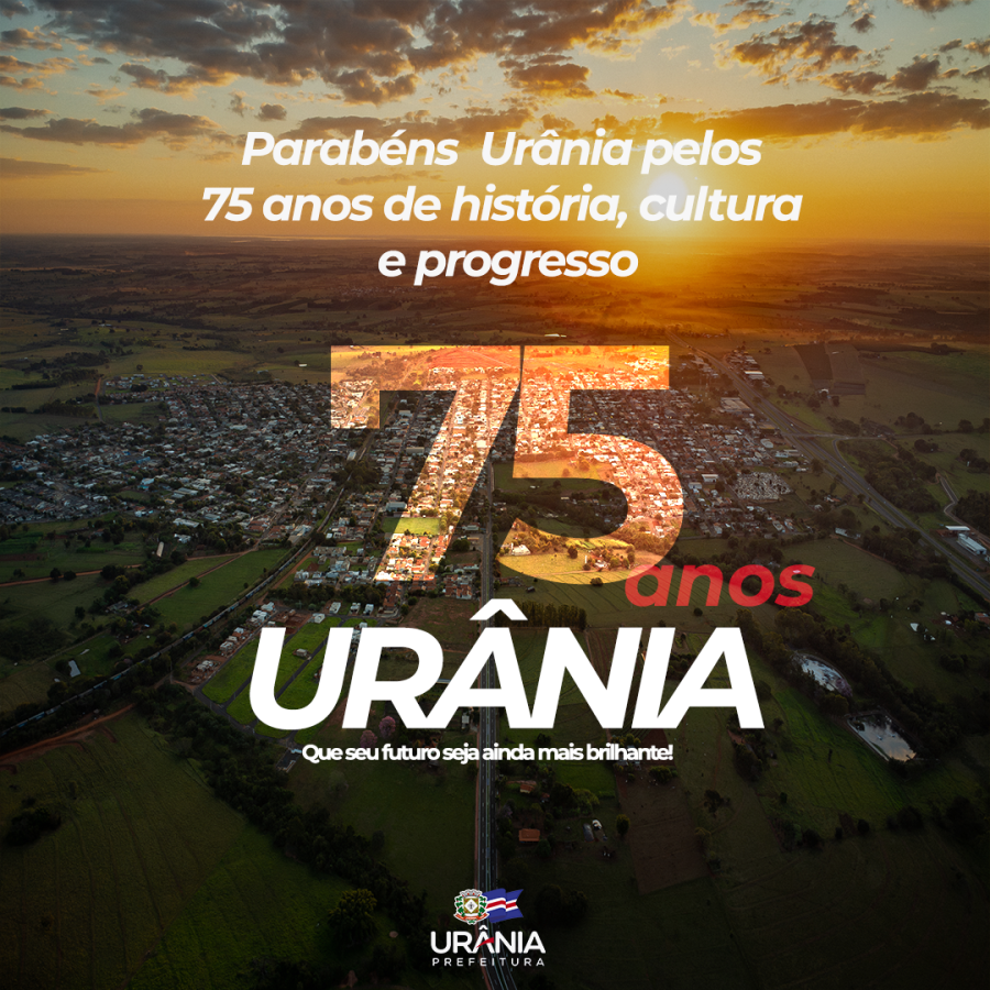 PARABÉNS, URÂNIA!