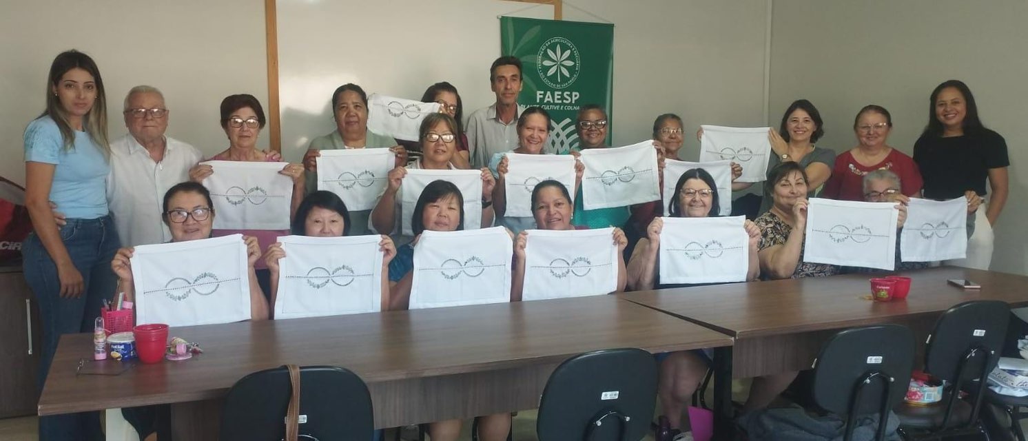 URÂNIA É BENEFICIADA COM PROGRAMA DO SENAR QUE RESGATA TÉCNICAS ARTESANAIS E VALORIZA A CULTURA LOCAL