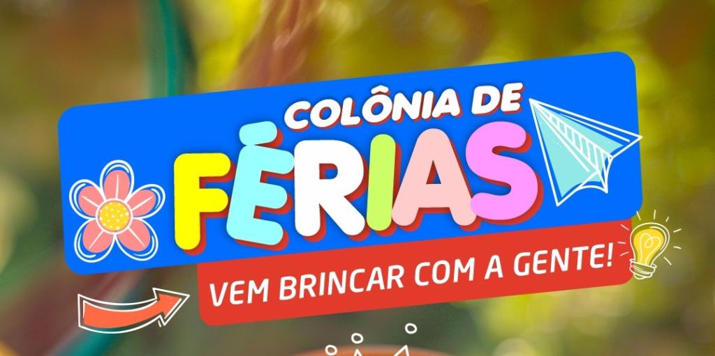 Colônia de Férias 2026