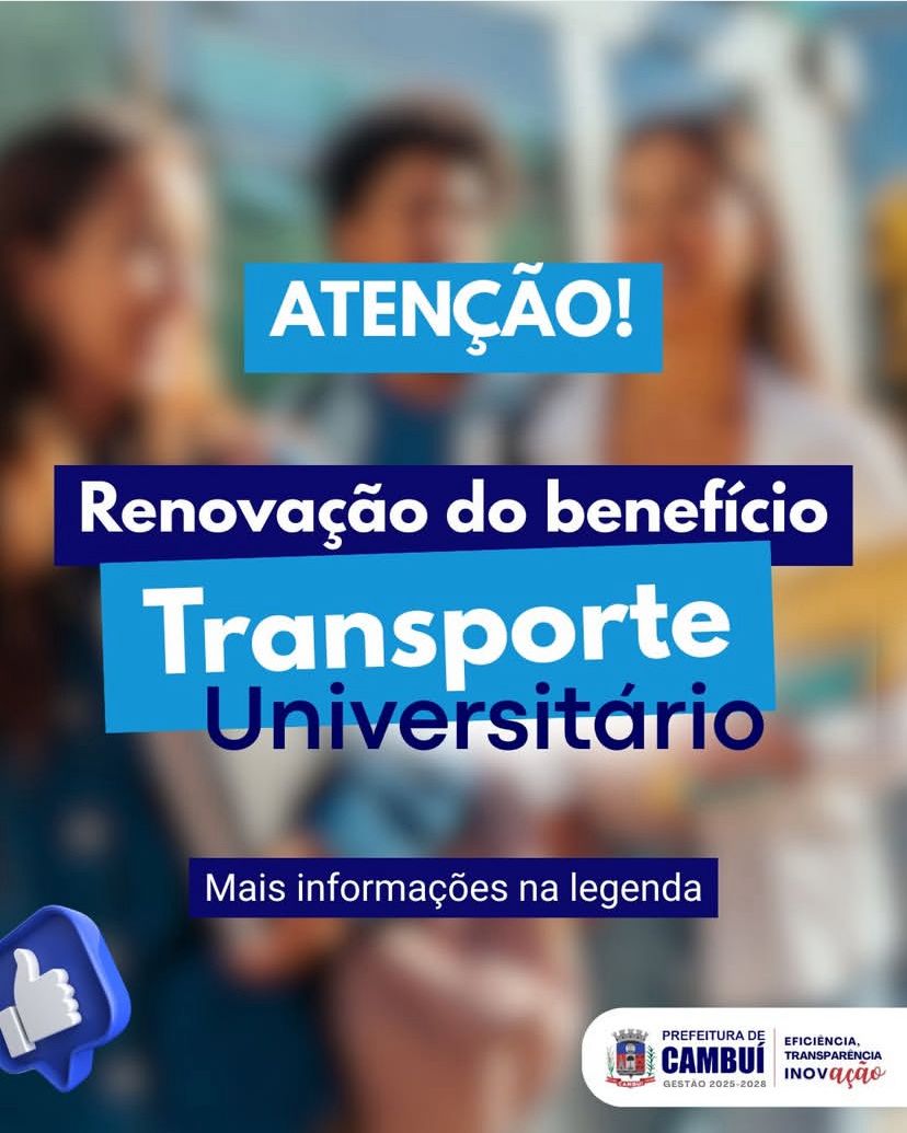 Comunicado aos Estudantes Técnicos e Universitários