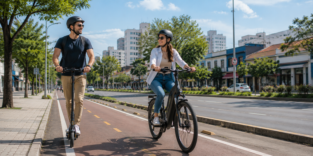 Cambuí regulamenta uso de bicicletas elétricas e autopropelidos para garantir trânsito mais seguro