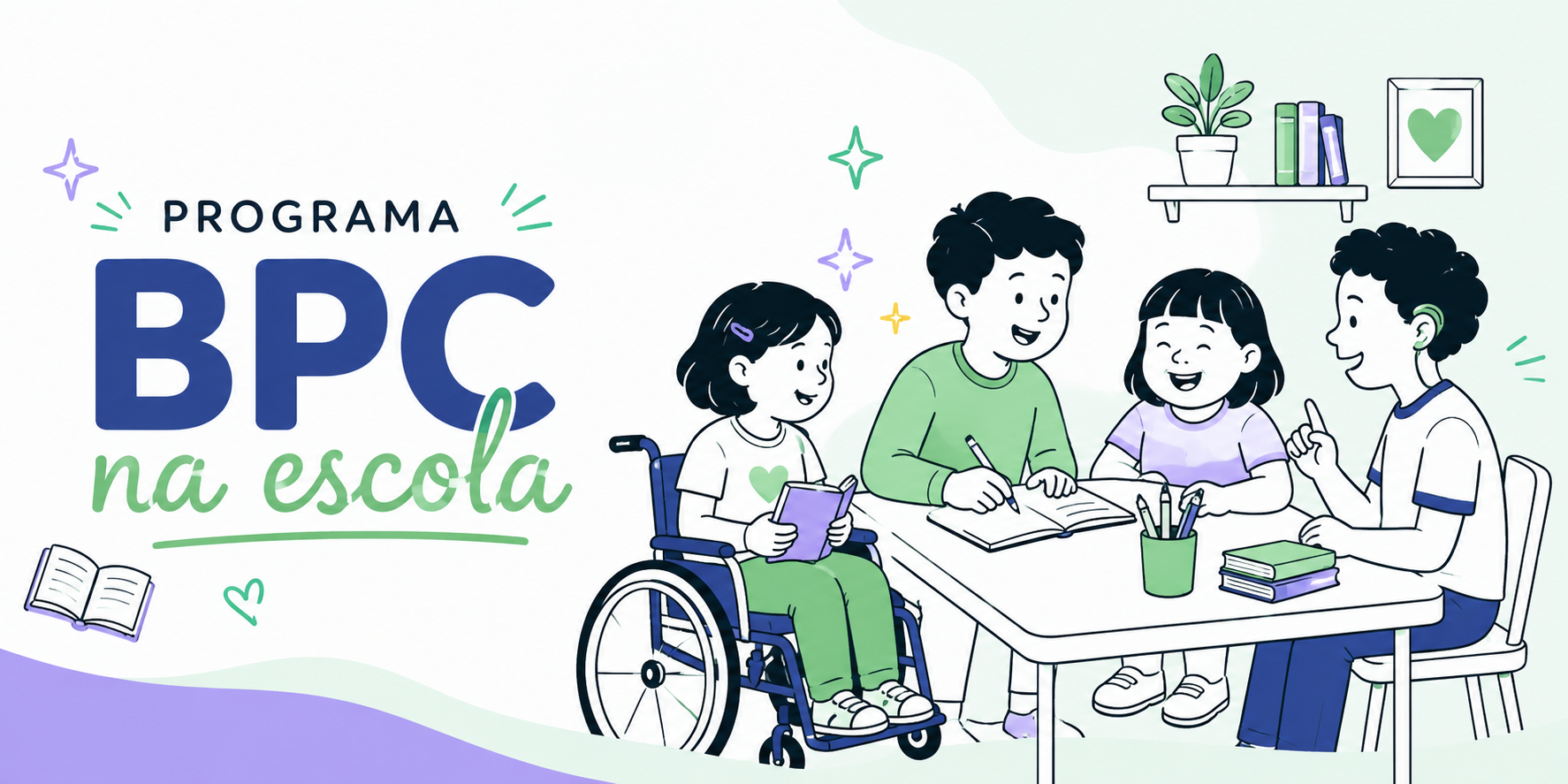 Visitas domiciliares do programa BPC a partir de 15 de junho