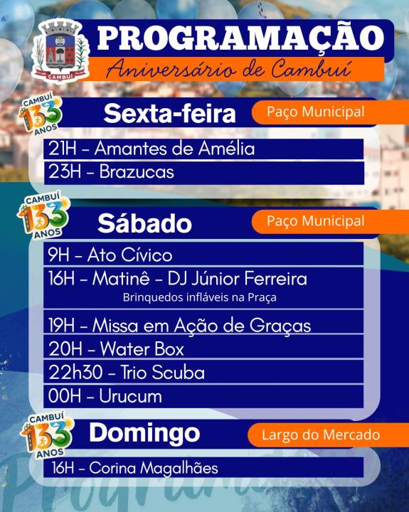 Aniversário da Cidade