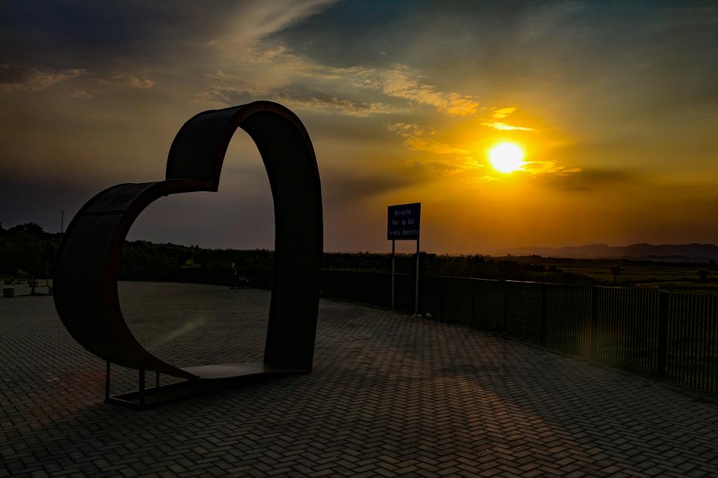 Mirante Cuore di Italia, antigo Mirante do Pôr do Sol