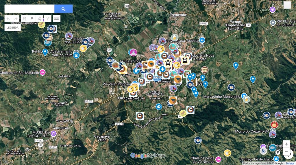 Bem-vindo ao Portal de Turismo de Taubaté!