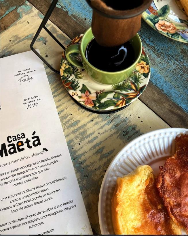 Cafeteria e Empório Casa Maetá