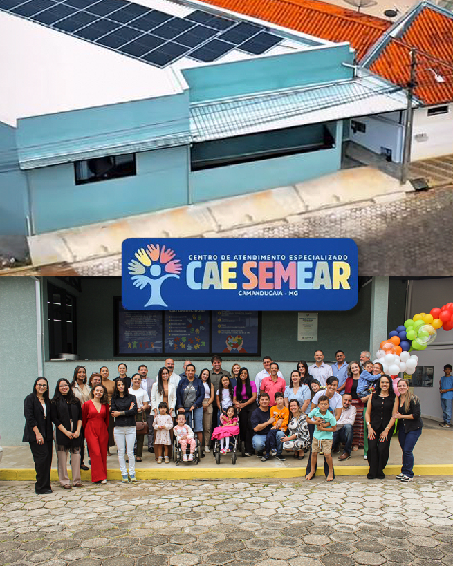 💙 INAUGURAÇÃO DO CAE SEMEAR - CENTRO DE ATENDIMENTO ESPECIALIZADO!